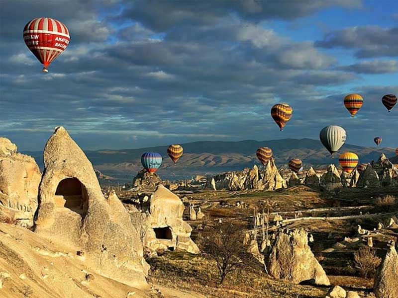 Cappadocia from Istanbul